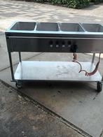 Bain marie geschikt voor 4 x 1/1 GN bakken 220v/ 4x850Watt, Ophalen, Gebruikt, 25 tot 50 cm, Minder dan 100 cm