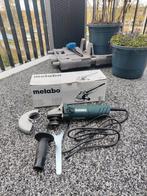 Metabo W680, Ophalen of Verzenden, Gebruikt, Minder dan 700 watt, Haakse handslijpmachine