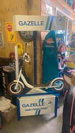 Schowroom dishplay gazelle, Ophalen