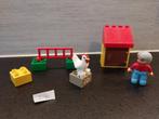 Duplo 5644 Kippenren, Ophalen of Verzenden, Gebruikt, Complete set, Duplo