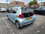 Toyota Aygo 1.0 12V Vvt-i 5DRS 2007 Blauw, Voorwielaandrijving, 68 pk, Origineel Nederlands, Handgeschakeld