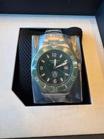 HORLOGE MONTBLANC ICED SEA AUTOMATIC DATE (Green), Sieraden, Tassen en Uiterlijk, Horloges | Heren, Overige merken, Staal, Staal