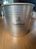 Vintage ijsemmer/wijnkoeler  Castellblanch jaren ‘70, Overige materialen, Gebruikt, Ophalen of Verzenden, Minder dan 5 flessen