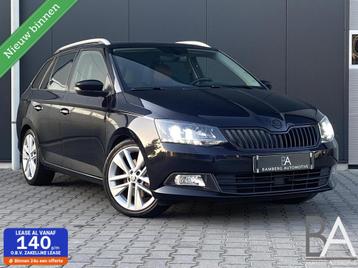 Skoda Fabia Combi 1.2TSI Edition|leder|keyless|xenon|climate beschikbaar voor biedingen