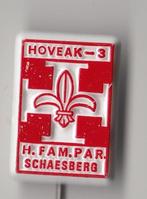 Scouting Schaesberg Hoveak speldje, Gebruikt, Niet vindbaar, Niet vindbaar, Speldje of Pin