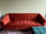 Velours bankje Homestock Loods5 Dutch Sofa Company, Huis en Inrichting, Ophalen of Verzenden, Zo goed als nieuw, 75 tot 100 cm