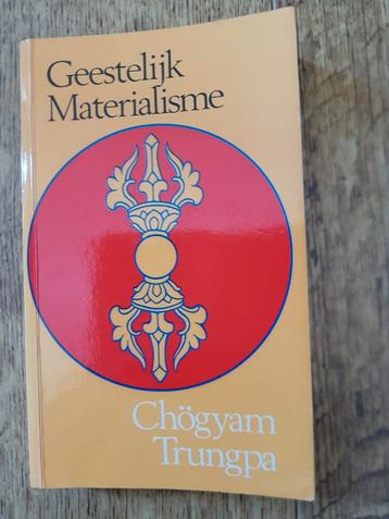 Boek Geestelijk Materialisme van Chögyam Trungpa beschikbaar voor biedingen