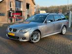 BMW 525i E61 - LCI M-Pakket - Volledig Onderhouden -, Automaat, Achterwielaandrijving, Zwart, Overige kleuren