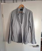 Grijs Overhemd C&A XL Slim Fit, Kleding | Heren, Overhemden, Zo goed als nieuw, Grijs, Halswijdte 43/44 (XL), C&A