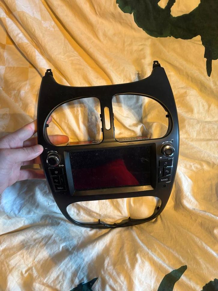 Carplay Radio voor Peugeot 206 - Upgrade je auto!, Auto diversen, Autoradio's, Gebruikt, Ophalen of Verzenden