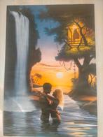 Liefde honeymoon dream poster, Rechthoekig Staand, Nieuw, Ophalen of Verzenden, A1 t/m A3
