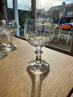 6 Kristallen Borrelglaasjes, Antiek en Kunst, Antiek | Glas en Kristal, Ophalen