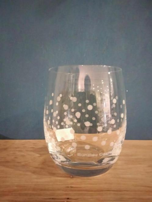 Glas waterglas Bunzlau Castle 300ml, Huis en Inrichting, Keuken | Servies, Nieuw, Glas of Glazen, Overige stijlen, Glas, Ophalen of Verzenden