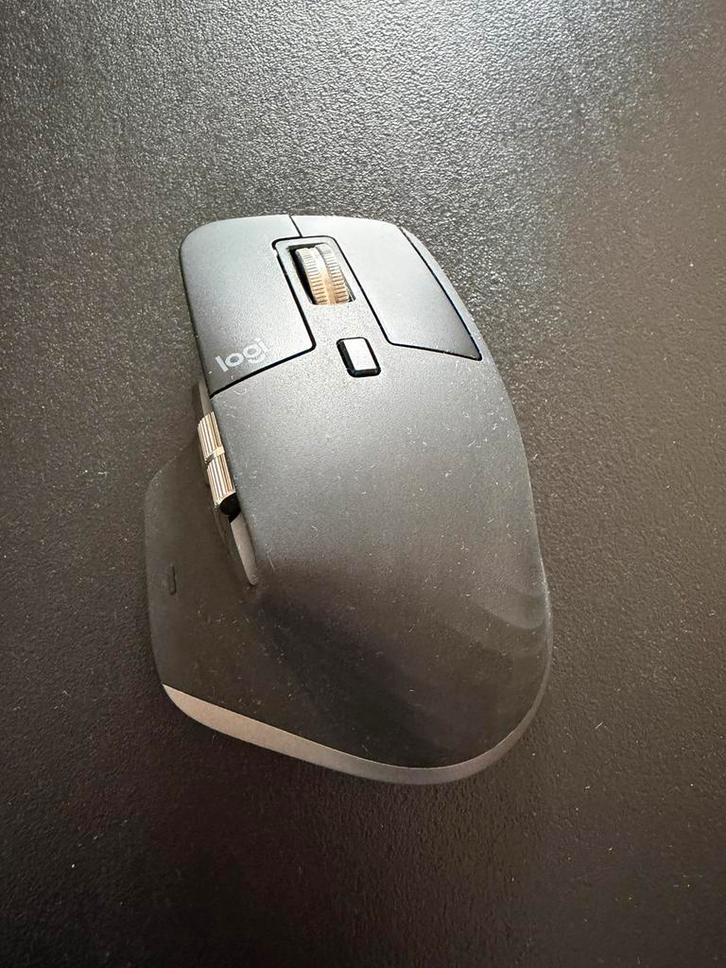 Logitech MX Master 3 for Mac. ZGAN!, Computers en Software, Muizen, Zo goed als nieuw, Ophalen of Verzenden