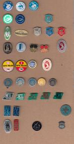 Verzameling Verzekering speldjes Bank DAS NCB, Verzamelen, Gebruikt, Niet vindbaar, Niet vindbaar, Speldje of Pin