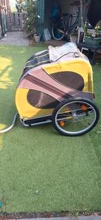 Honden  fietskar doggyride, Ophalen, Gebruikt