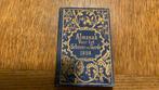 Almanak voor het Schoone en Goede 1858, Antiek en Kunst, Ophalen of Verzenden