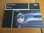 Instructieboek Mini, Mini Cooper, Cooper S, Mini Cabrio 2005, Ophalen of Verzenden