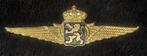 WINGS embleem Belgische Luchtmacht, Ophalen of Verzenden, Landmacht, Overige gebieden, Embleem of Badge