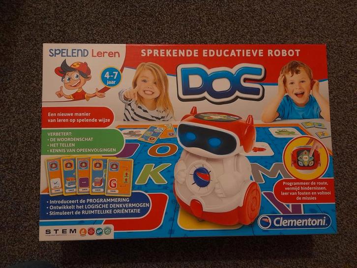 Educatief Robotspel - Leerzaam en Leuk!, Kinderen en Baby's, Speelgoed | Educatief en Creatief, Gebruikt, Elektronica, Ontdekken