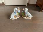 Antieke aardewerken beeldjes. 20x20 cm., Verzamelen, Beelden en Beeldjes, Ophalen, Zo goed als nieuw, Dier