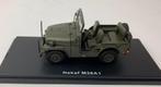 Scale Master 1:43 Nekaf M38A1 legergroen open - resin model, Overige merken, Scale Master, -, Nieuw