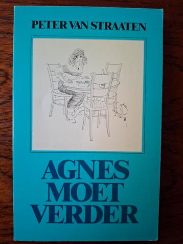 Peter van Straaten  - Agnes moet verder beschikbaar voor biedingen