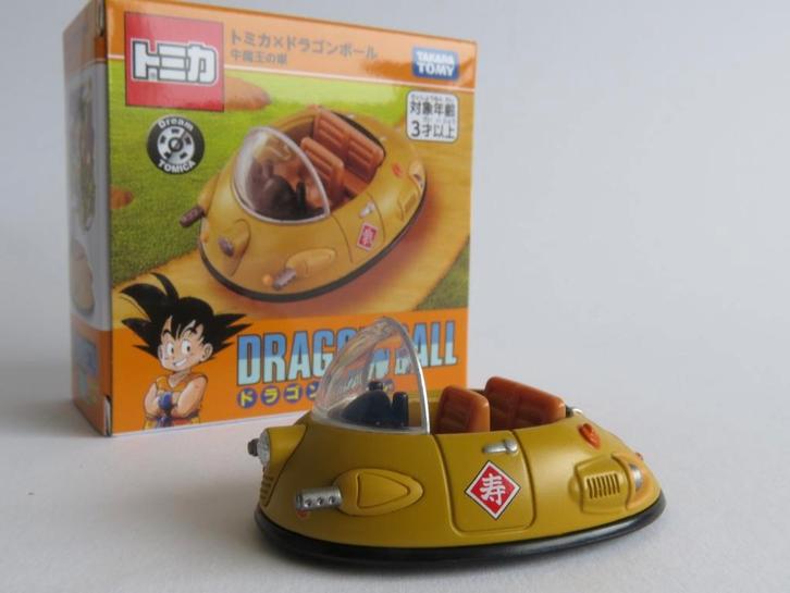 Tomica Dragon Ball Gyumaoh's car 3inch tomy, Hobby en Vrije tijd, Modelauto's | Overige schalen, Nieuw, Auto, Ophalen of Verzenden