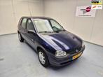 Opel Corsa 1.2i-16V Onyx Airco Trekhaak APK tot 16-10-2026, Auto's, Gebruikt, Blauw, Origineel Nederlands, Bedrijf