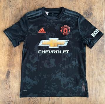 Adidas Manchester United 2019-2020 voetbal shirt 13-14 jaar beschikbaar voor biedingen