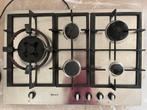 Neff Gas Kookplaat - 5 pits, Witgoed en Apparatuur, Kookplaten, Gebruikt, Ophalen of Verzenden, Inbouw, Gas