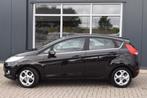 Ford Fiesta 1.25 Titanium | Airco | Elek-Pakket | NAP + APK, Voorwielaandrijving, Euro 5, Gebruikt, 4 cilinders