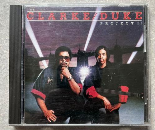 Stanley Clarke/G. Duke-Clarke/Duke Project II (cd jazzrock), Cd's en Dvd's, Cd's | Jazz en Blues, Zo goed als nieuw, Jazz, 1980 tot heden