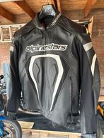 Alpinestars leren motorjas, Motoren, Kleding | Motorkleding, Ophalen, Tweedehands, Jas | leer