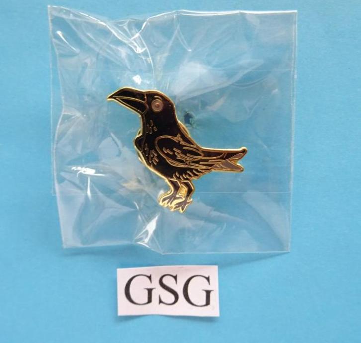 Raaf nr. EPP50960-01, Verzamelen, Efteling, Nieuw, Button of Speldje, Ophalen