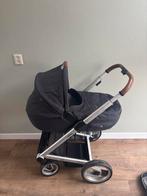 Mutsy i2 kinderwagen met regenhoes en Maxi Cosi adapters, Gebruikt, Verstelbare duwstang, Mutsy, Ophalen
