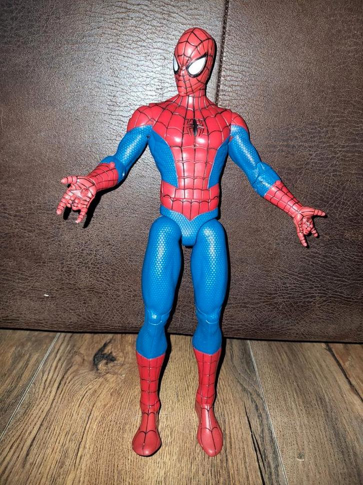Marvel Spiderman Actiefiguur, Kinderen en Baby's, Speelgoed | Actiefiguren, Zo goed als nieuw, Ophalen of Verzenden