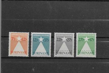 Suriname 1947, NVPH 247-248 & LP29-LP30, Ongebruikt. beschikbaar voor biedingen