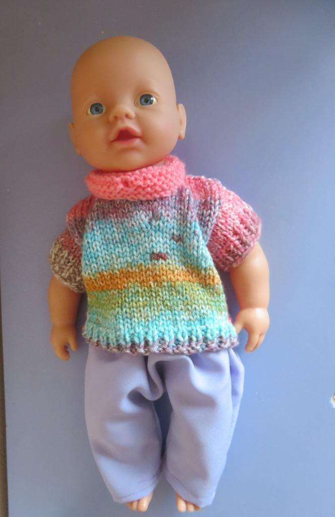 Little Baby pop 32c poppenkleertjes poppenkleding setje 212, Kinderen en Baby's, Speelgoed | Poppen, Nieuw, Babypop, Ophalen of Verzenden