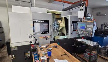 CNC lathe OKUMA GENOS L3000-e beschikbaar voor biedingen