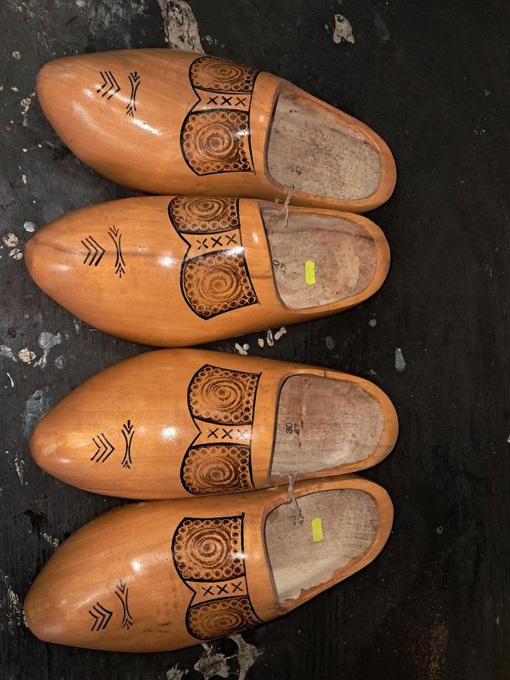 Nieuwe klompen 2 paar maat 30, schoenmaat 47 klomp nieuw, Kleding | Heren, Schoenen, Nieuw, Klompen, Overige kleuren, Ophalen of Verzenden