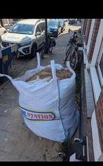 Zak zand kuub zand big bag, Ophalen, Gebruikt