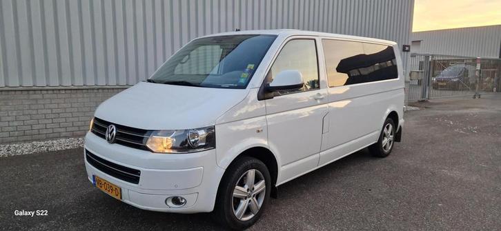 Volkswagen Transporter 2.0 TDI L2H1 4Motion DC Comfortline, Auto's, Bestelauto's, Bedrijf, Te koop, 4x4, ABS, Airbags, Boordcomputer