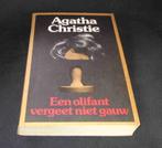 Agatha Christie ! Een olifant vergeet niet gauw !, Ophalen, Gelezen, Agatha Christie