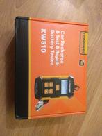 Kw510 accu tester en oplader    auto accu of boot  12 volt, Verzenden, Nieuw