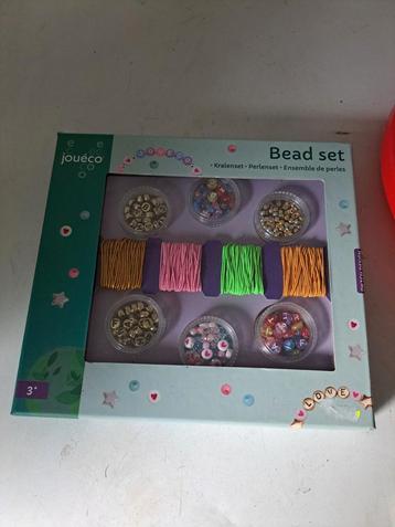 Joueco Kralenset - Knutselplezier voor Kinderen beschikbaar voor biedingen