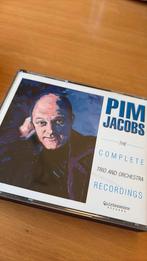 Pim Jacobs 3 cd box the complete trio and orchestra recordin, Ophalen of Verzenden, 1980 tot heden, Zo goed als nieuw, Jazz