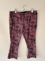 Roze zwarte sportlegging maat XXL, Kleding | Dames, United sports, Verzenden, Zwart, Maat 46/48 (XL) of groter