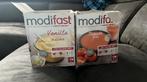 Modifast vanille en tomatensoep, Sieraden, Tassen en Uiterlijk, Uiterlijk | Dieet en Afvallen, Ophalen of Verzenden, Nieuw, Drank