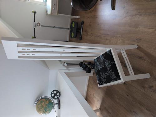 Handgemaakte stoelen van Rozenhout (2 stuks), Huis en Inrichting, Stoelen, Gebruikt, Twee, Hout, Wit, Ophalen